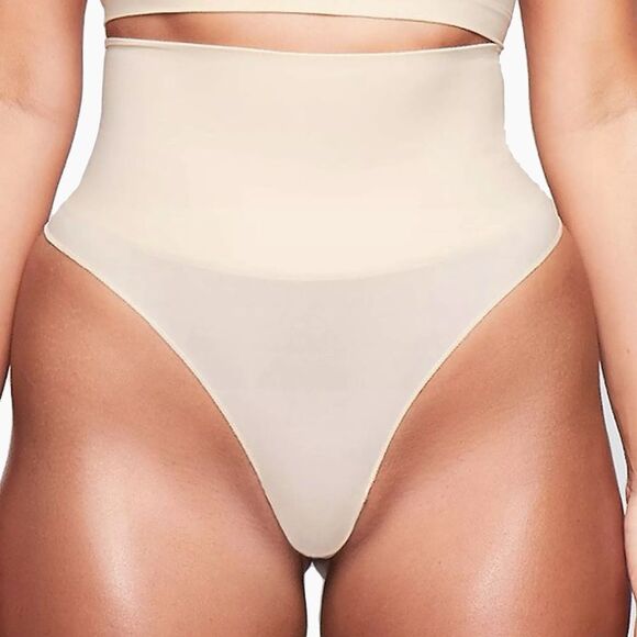 SKIMS Core Control high waist Thong Mica size Small NWT in packaging - Picture 1 of 7